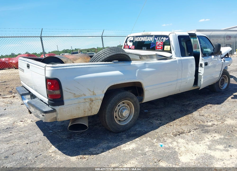 2000 DODGE RAM 2500 ST VIN: 3B7KC2363YG117137