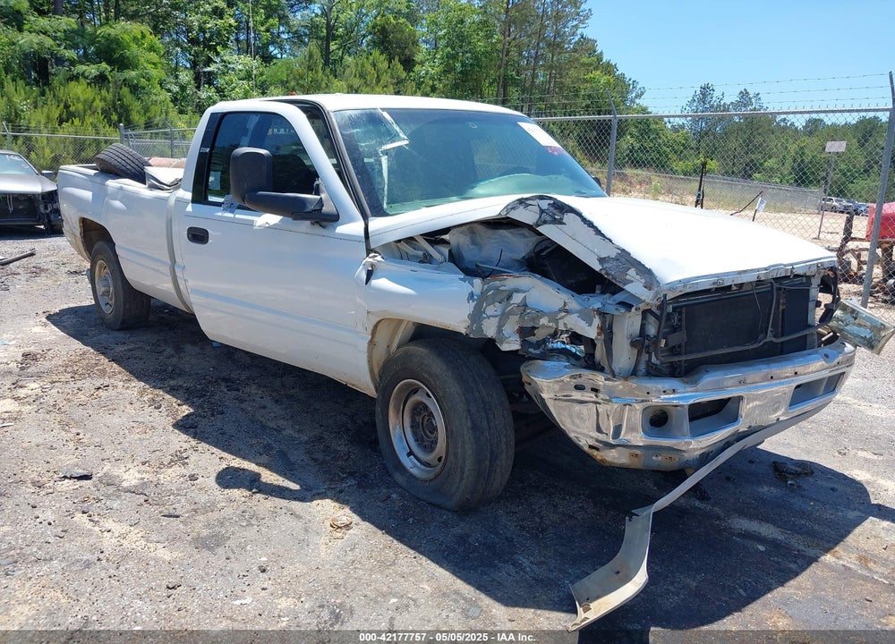 2000 DODGE RAM 2500 ST VIN: 3B7KC2363YG117137