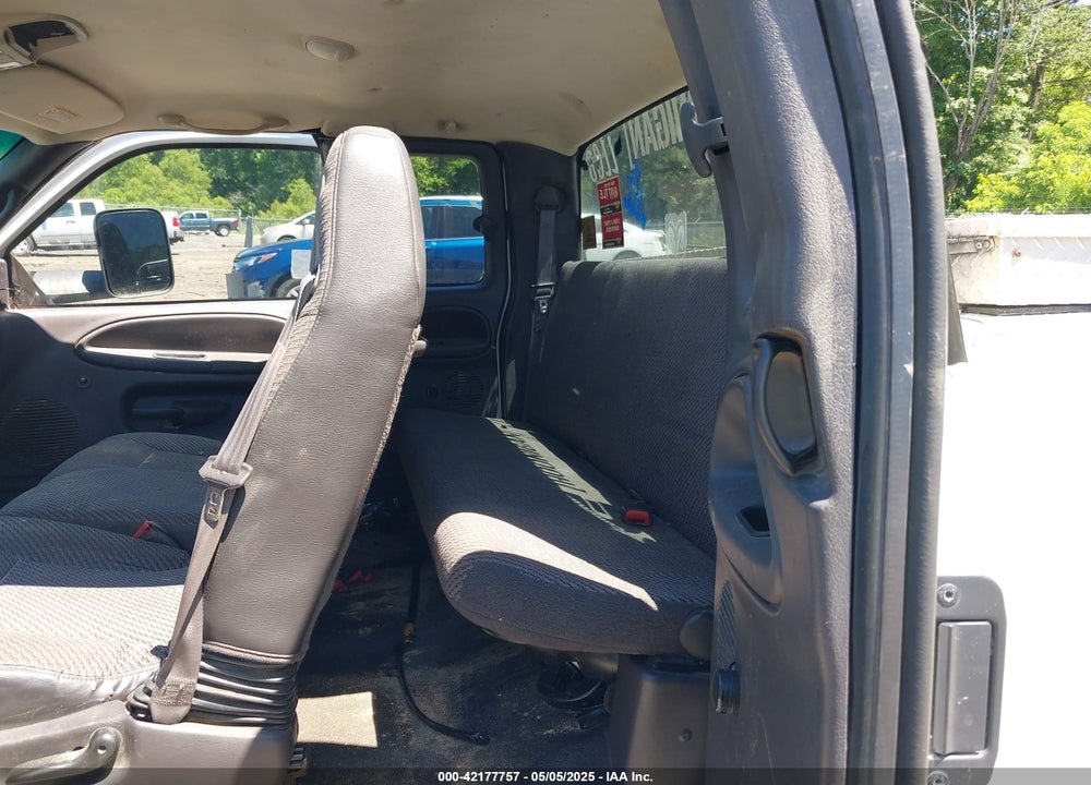 2000 DODGE RAM 2500 ST VIN: 3B7KC2363YG117137
