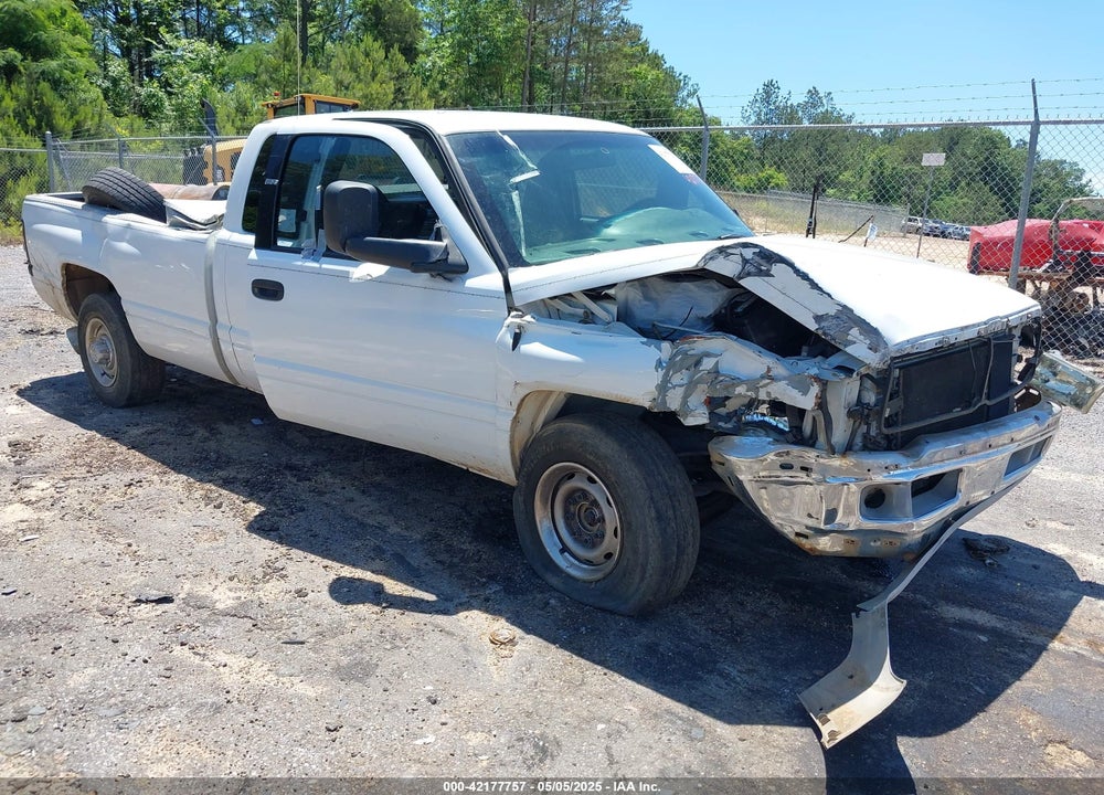 2000 DODGE RAM 2500 ST VIN: 3B7KC2363YG117137