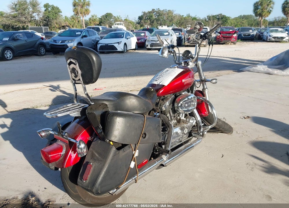 2017 HARLEY-DAVIDSON XL1200 T VIN: 1HD1LL317HC423457