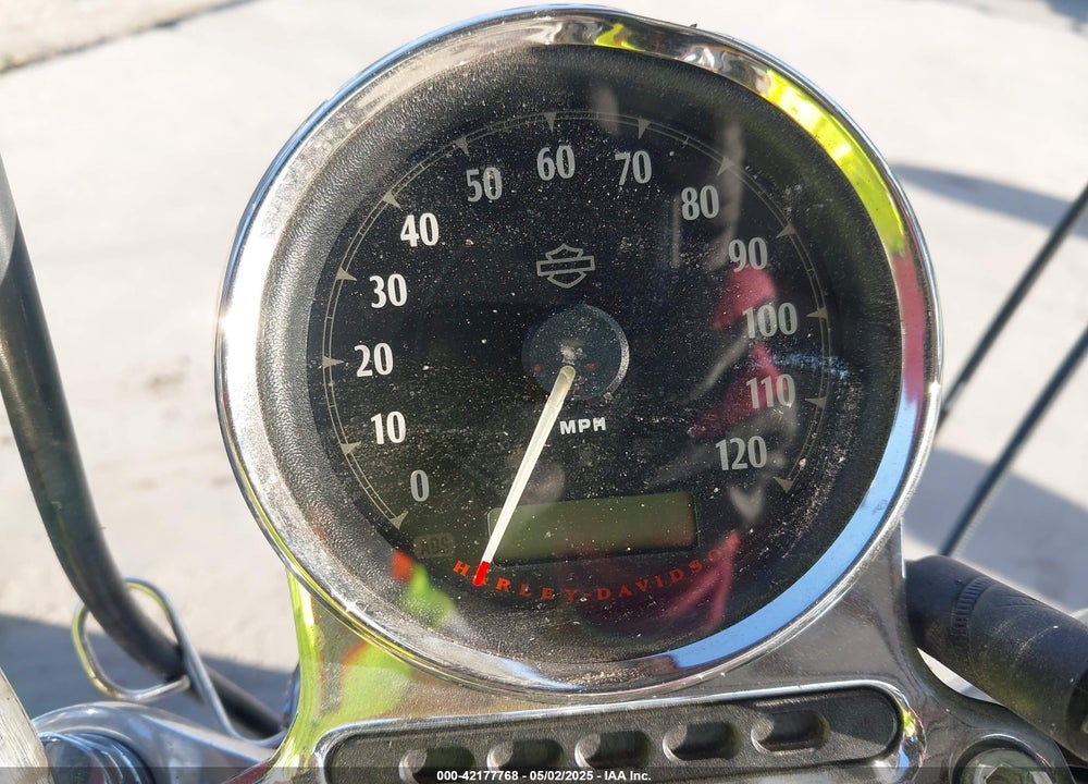 2017 HARLEY-DAVIDSON XL1200 T VIN: 1HD1LL317HC423457