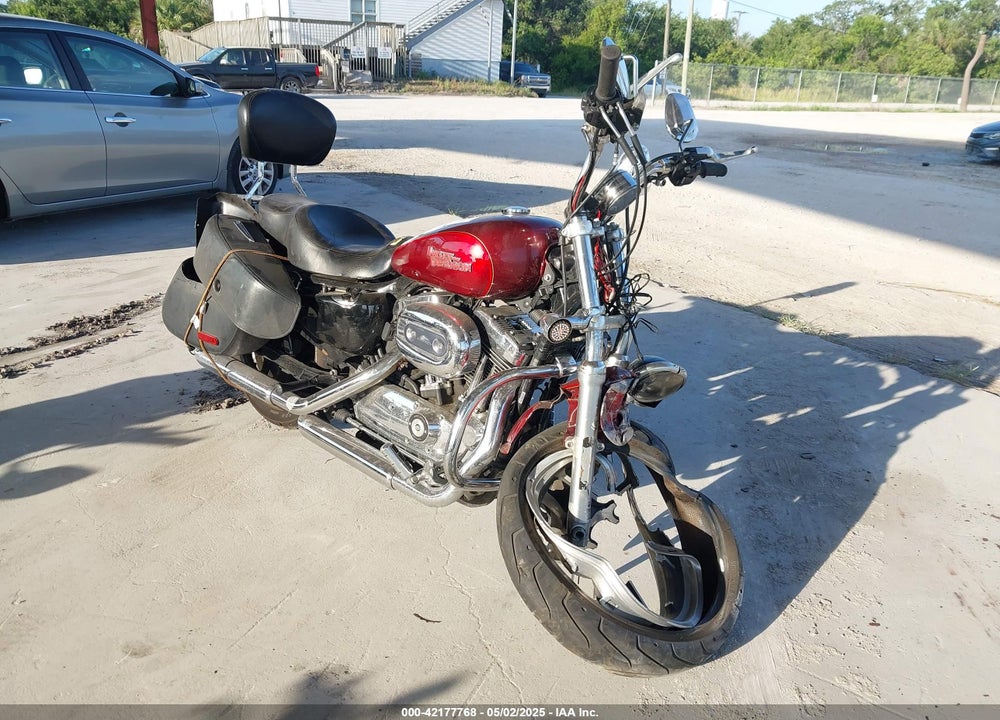 2017 HARLEY-DAVIDSON XL1200 T VIN: 1HD1LL317HC423457