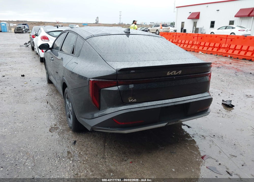 2025 KIA K4 VIN: 3KPFT4DE9SE084876