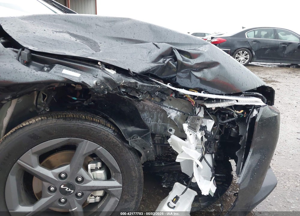 2025 KIA K4 VIN: 3KPFT4DE9SE084876