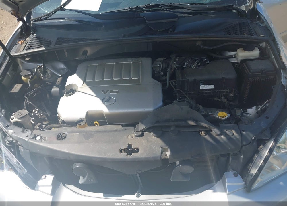 2009 LEXUS RX350 VIN: 2T2GK31U39C061191