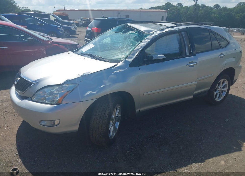 2009 LEXUS RX350 VIN: 2T2GK31U39C061191