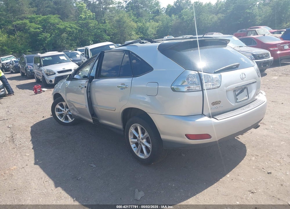 2009 LEXUS RX350 VIN: 2T2GK31U39C061191