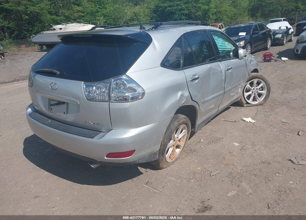 2009 LEXUS RX350 VIN: 2T2GK31U39C061191