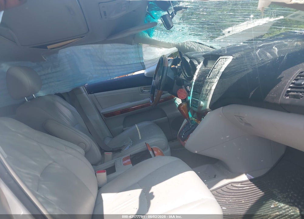 2009 LEXUS RX350 VIN: 2T2GK31U39C061191