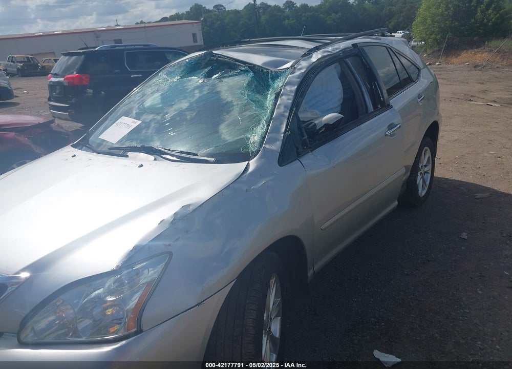 2009 LEXUS RX350 VIN: 2T2GK31U39C061191