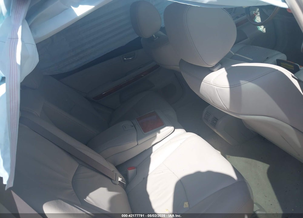 2009 LEXUS RX350 VIN: 2T2GK31U39C061191