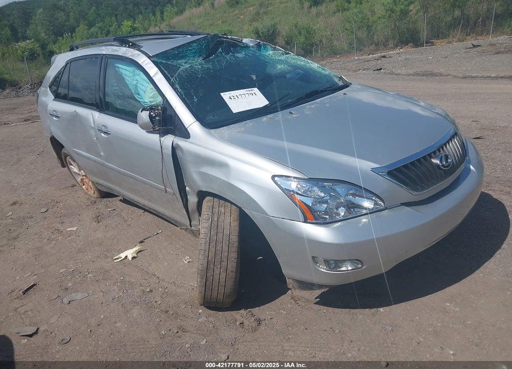 2009 LEXUS RX350 VIN: 2T2GK31U39C061191
