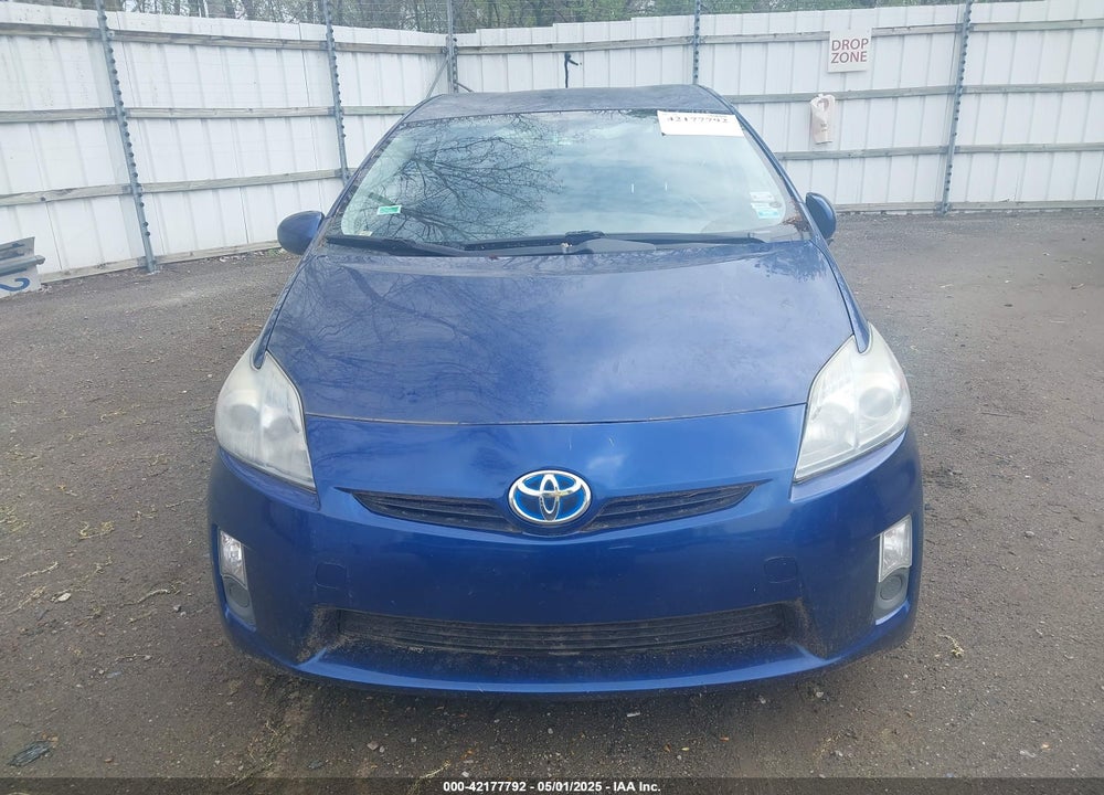 2011 TOYOTA PRIUS VIN: JTDKN3DU5B5335656