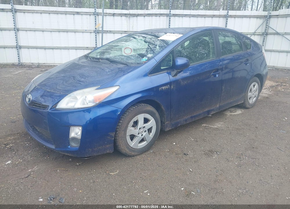 2011 TOYOTA PRIUS VIN: JTDKN3DU5B5335656