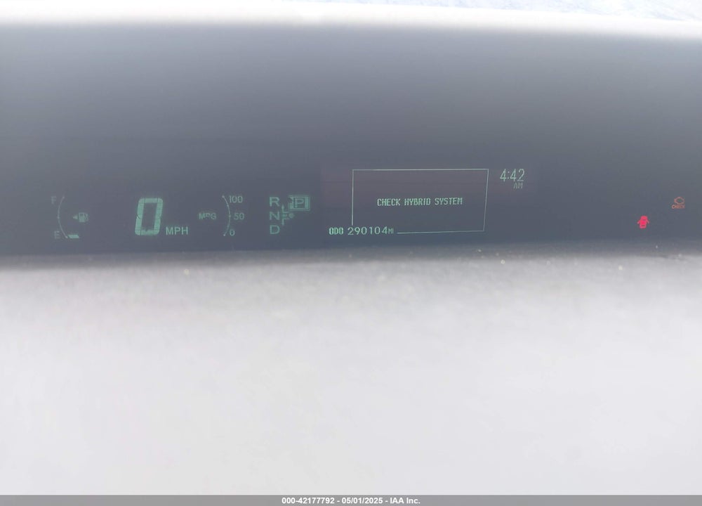 2011 TOYOTA PRIUS VIN: JTDKN3DU5B5335656