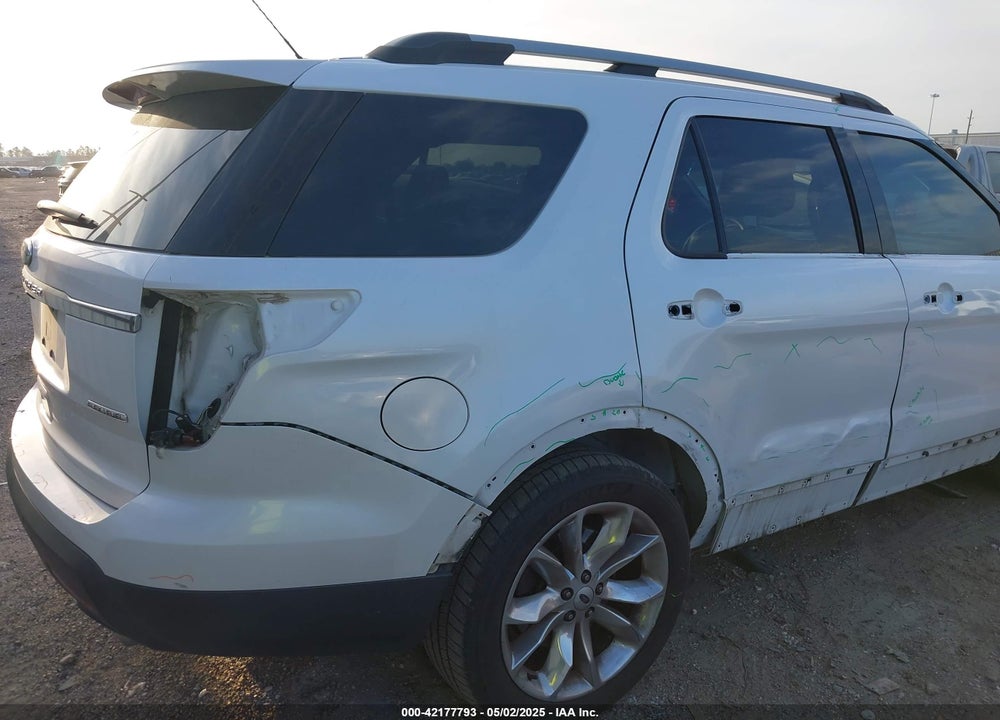 2014 FORD EXPLORER VIN: 1FM5K7F83EGC06574