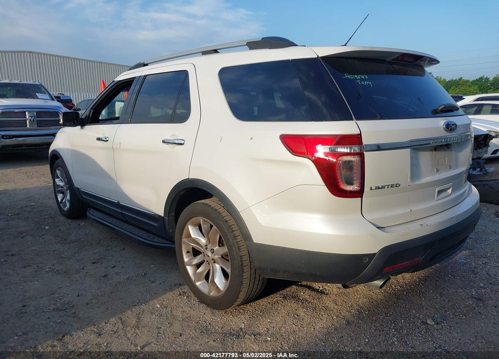 2014 FORD EXPLORER VIN: 1FM5K7F83EGC06574