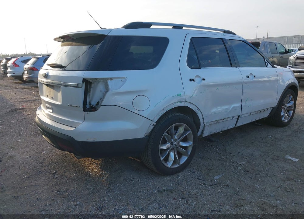2014 FORD EXPLORER VIN: 1FM5K7F83EGC06574