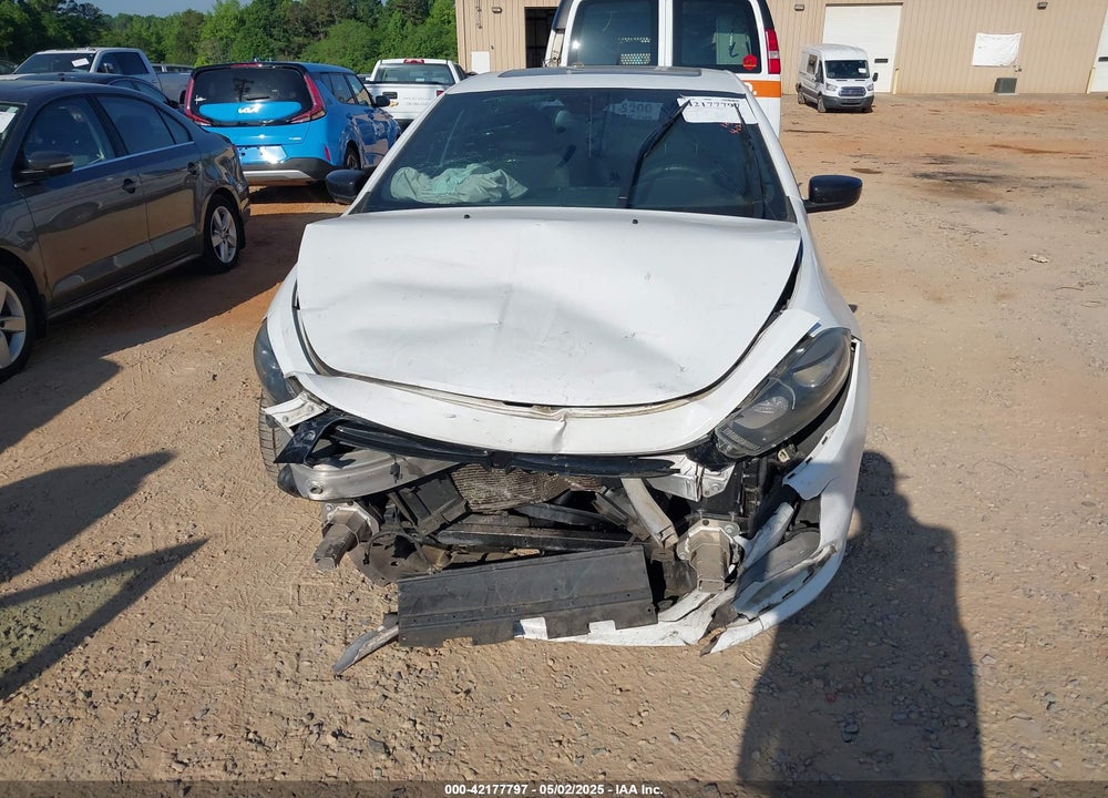 2015 DODGE DART VIN: 1C3CDFBB3FD223836