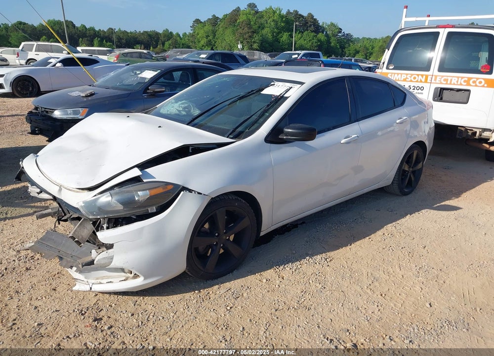 2015 DODGE DART VIN: 1C3CDFBB3FD223836