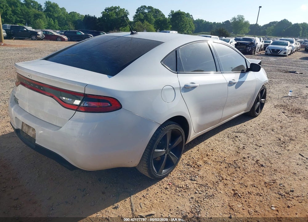 2015 DODGE DART VIN: 1C3CDFBB3FD223836