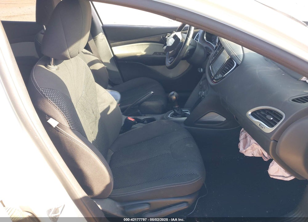 2015 DODGE DART VIN: 1C3CDFBB3FD223836