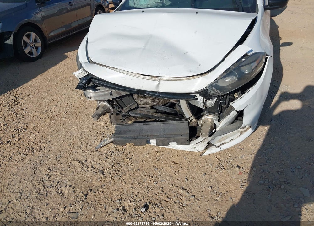 2015 DODGE DART VIN: 1C3CDFBB3FD223836