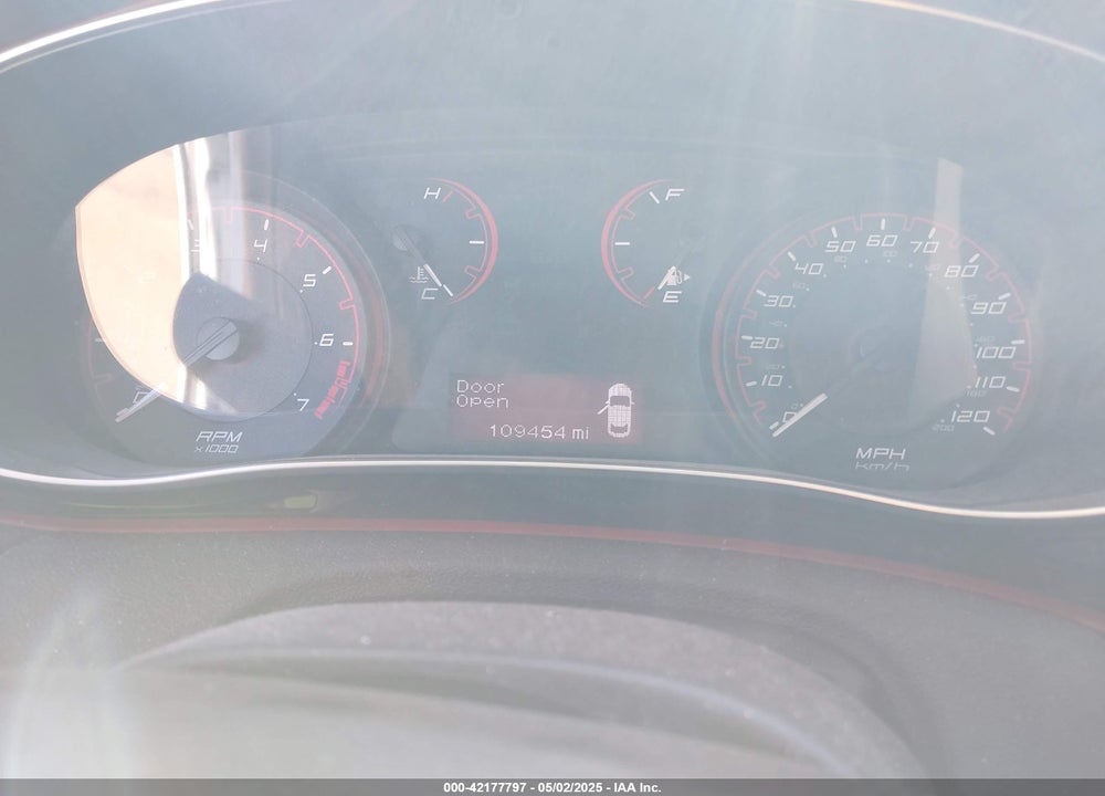 2015 DODGE DART VIN: 1C3CDFBB3FD223836
