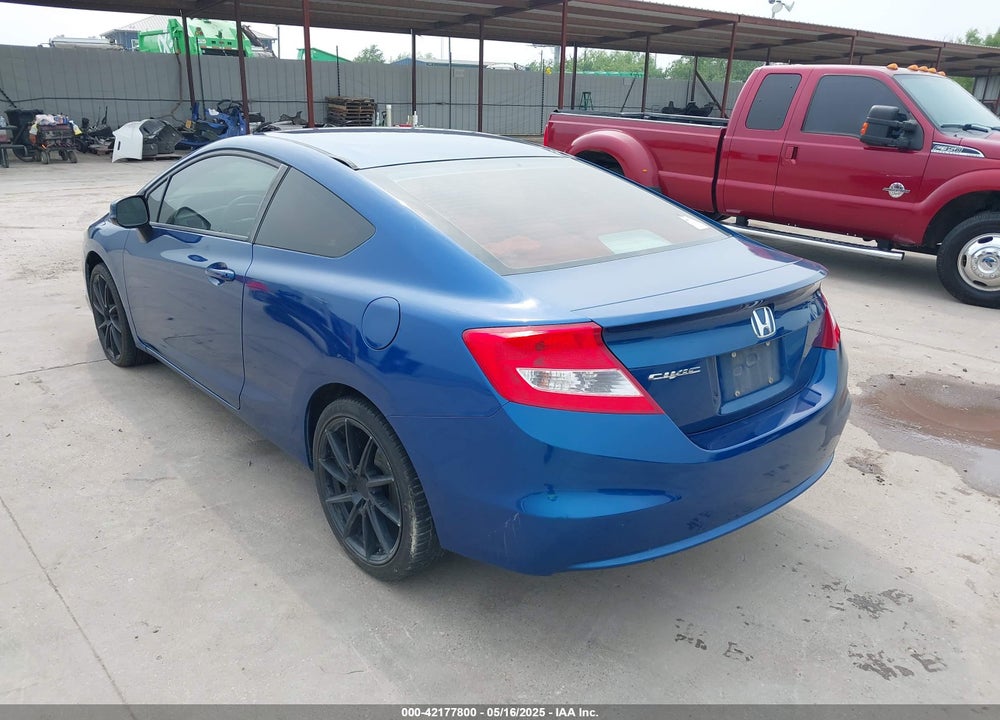 2013 HONDA CIVIC VIN: 2HGFG3B51DH501529