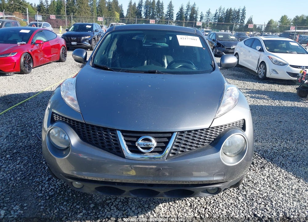 2011 NISSAN JUKE SL VIN: JN8AF5MV2BT028751
