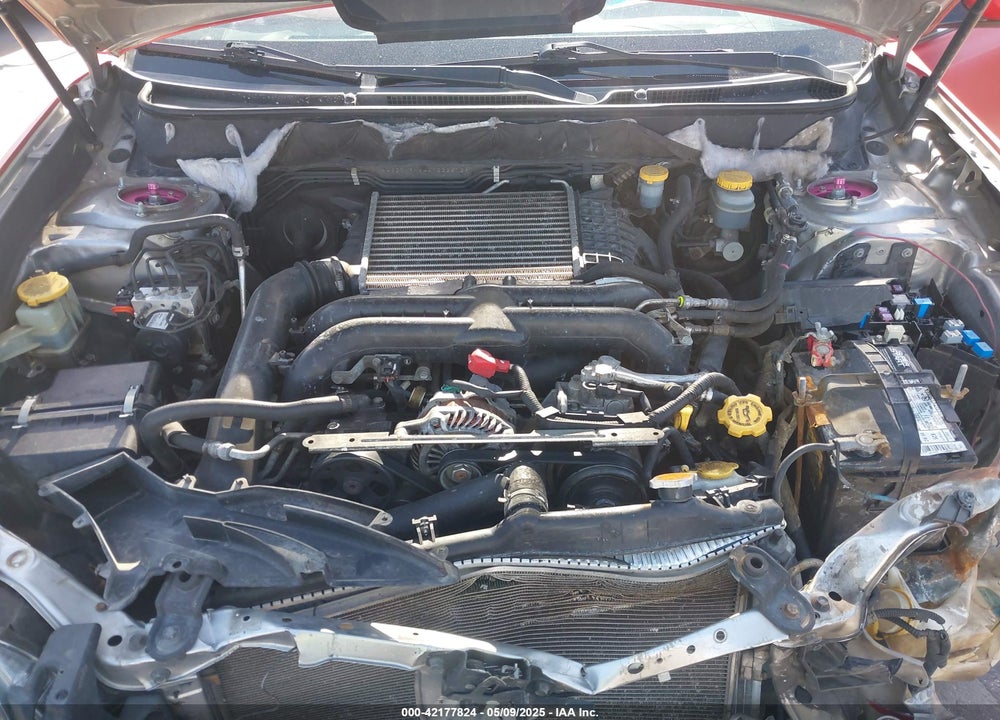 2010 SUBARU LEGACY 2.5GT PREMIUM VIN: 4S3BMFH64A1222612