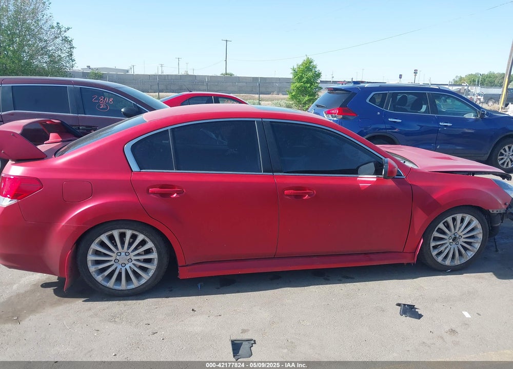 2010 SUBARU LEGACY 2.5GT PREMIUM VIN: 4S3BMFH64A1222612
