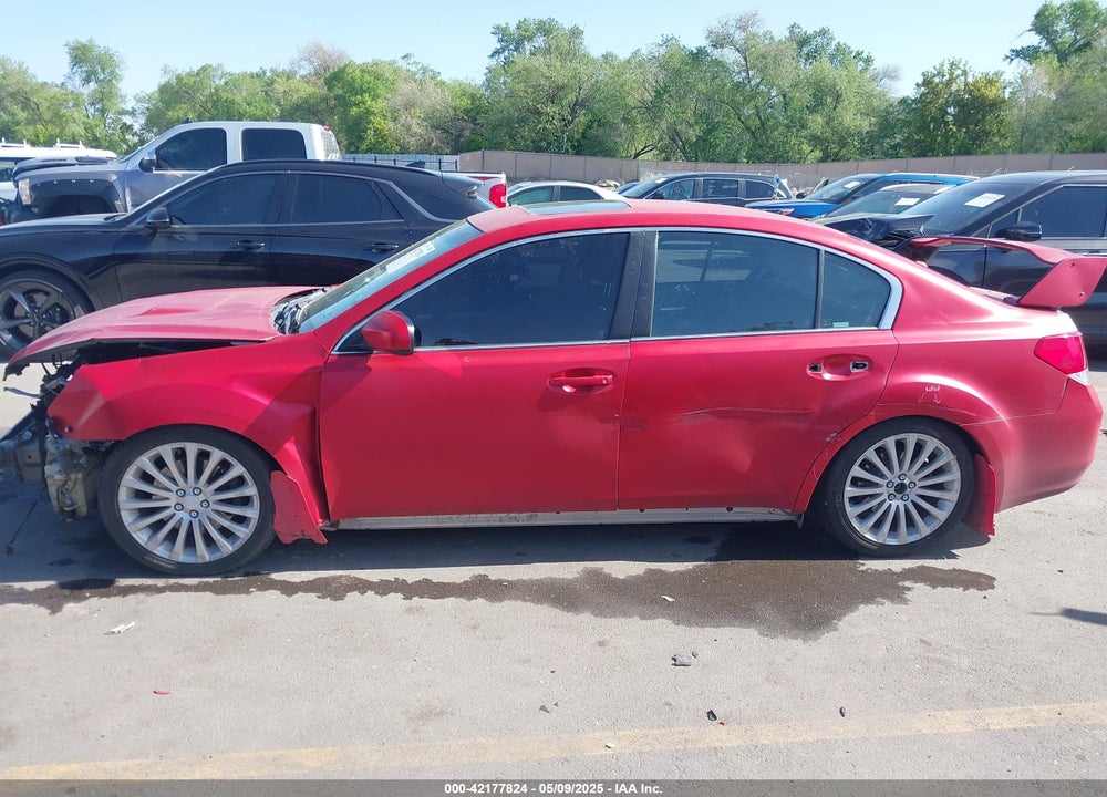 2010 SUBARU LEGACY 2.5GT PREMIUM VIN: 4S3BMFH64A1222612