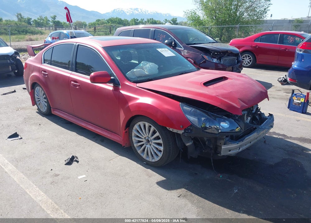 2010 SUBARU LEGACY 2.5GT PREMIUM VIN: 4S3BMFH64A1222612