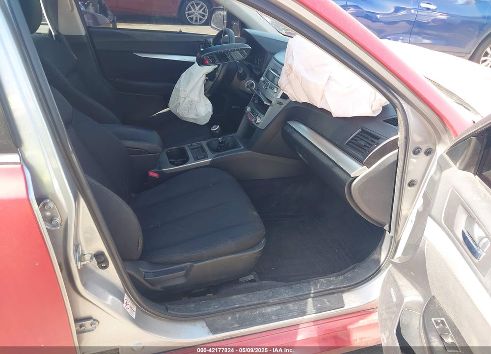2010 SUBARU LEGACY 2.5GT PREMIUM VIN: 4S3BMFH64A1222612