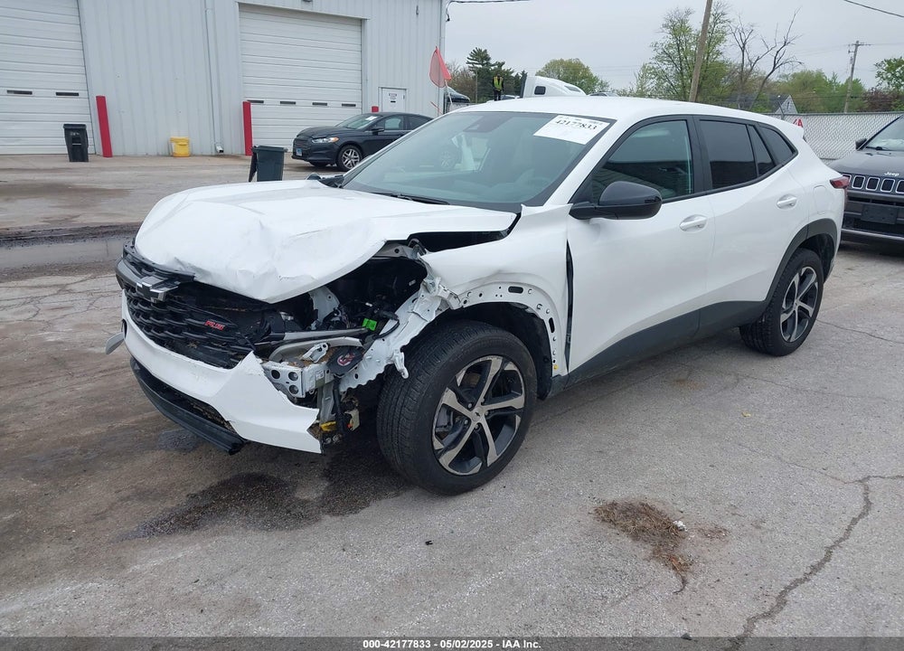 2024 CHEVROLET TRAX VIN: KL77LGE29RC234106
