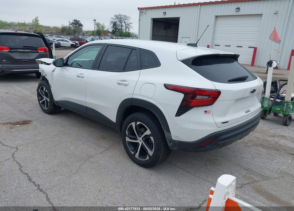 2024 CHEVROLET TRAX VIN: KL77LGE29RC234106