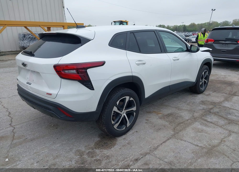 2024 CHEVROLET TRAX VIN: KL77LGE29RC234106