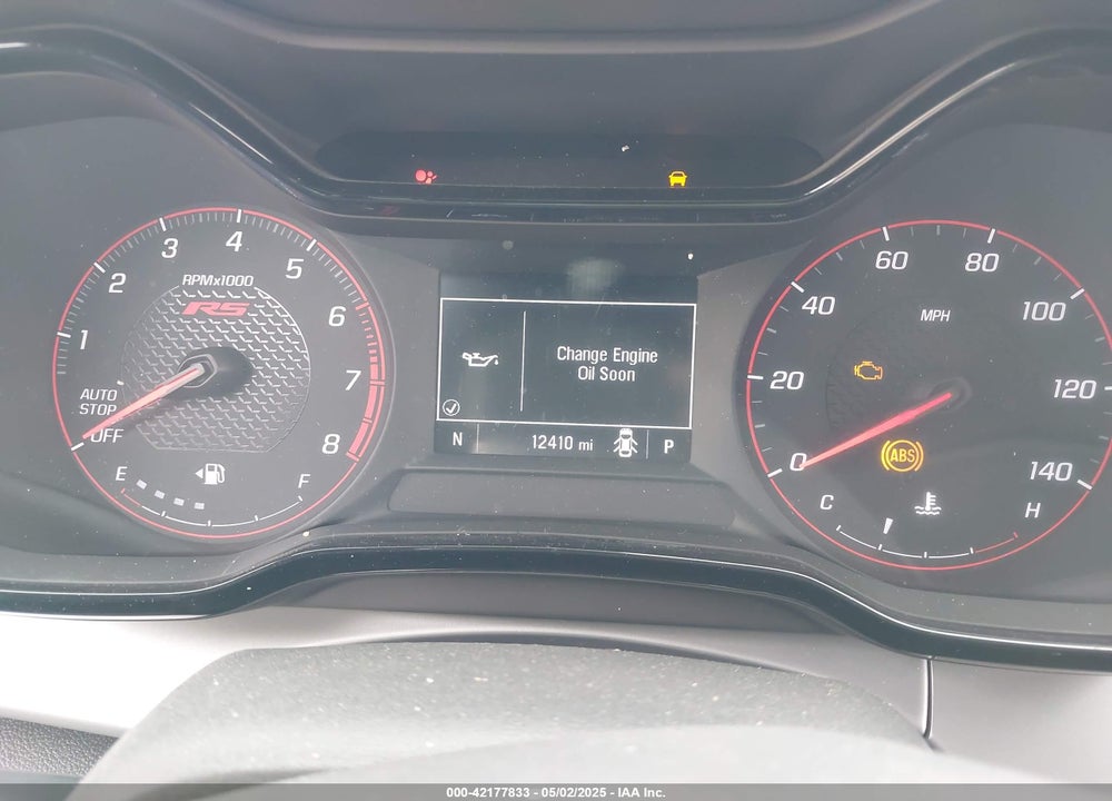 2024 CHEVROLET TRAX VIN: KL77LGE29RC234106