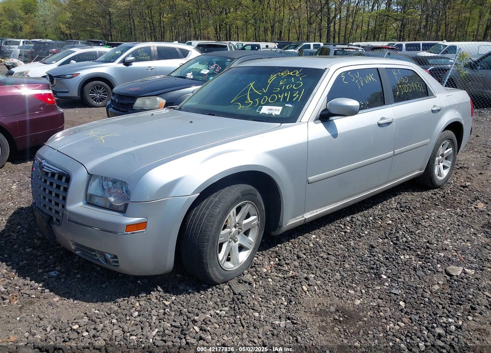2005 CHRYSLER 300 TOURING VIN: 2C3JA53G75H685774