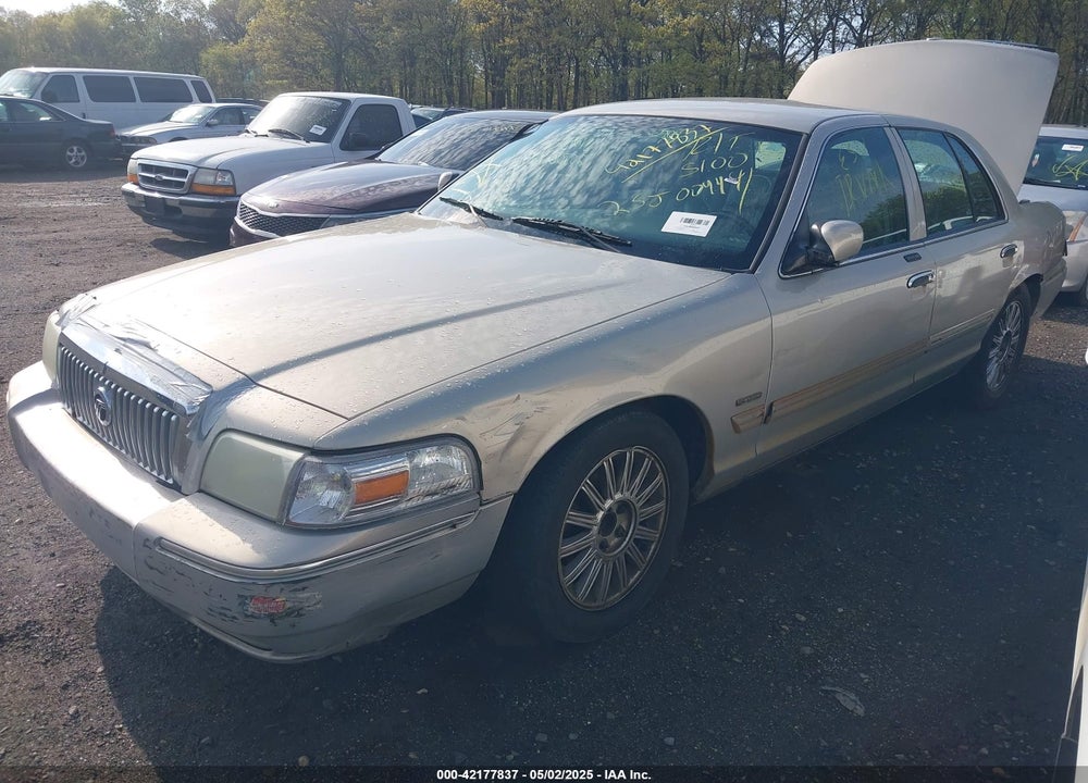 2010 MERCURY GRAND MARQUIS VIN: 2MEBM7FV6AX622919