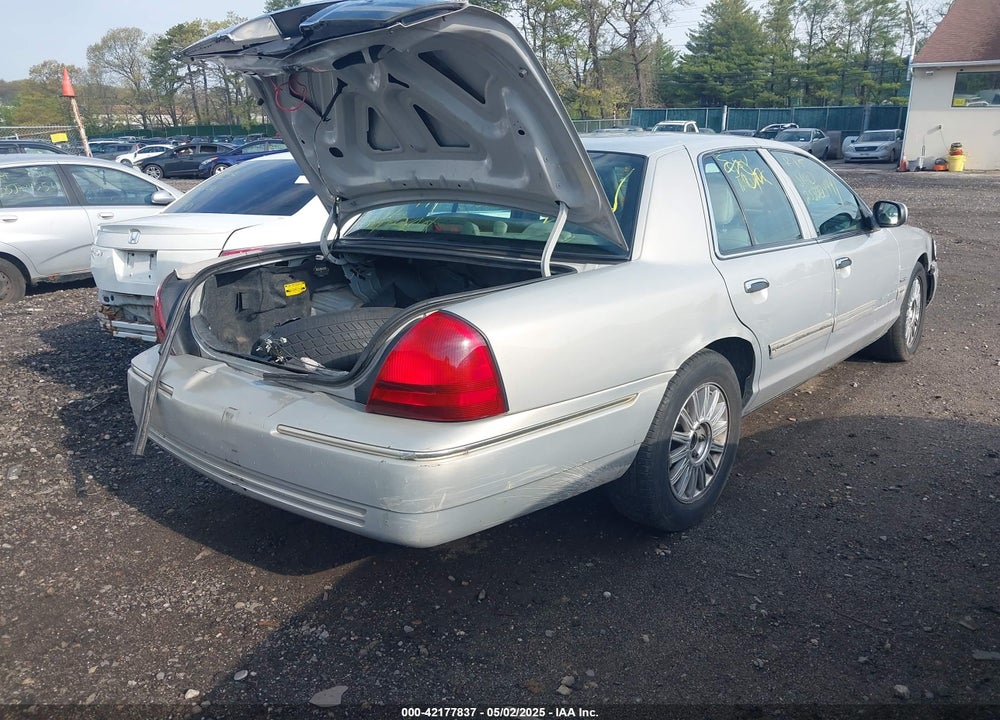 2010 MERCURY GRAND MARQUIS VIN: 2MEBM7FV6AX622919