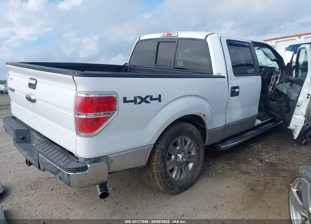 2011 FORD F-150 XLT VIN: 1FTFW1ET7BFC45136
