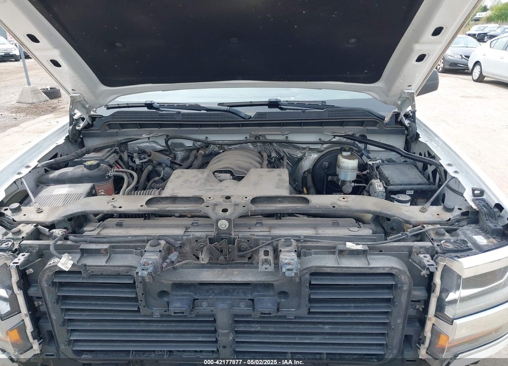 2017 CHEVROLET SILVERADO 1500 WT VIN: 1GCNCNEH2HZ406541