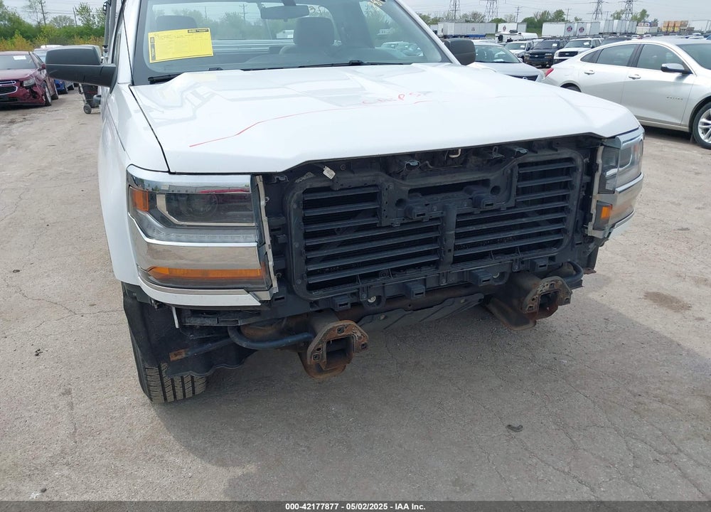 2017 CHEVROLET SILVERADO 1500 WT VIN: 1GCNCNEH2HZ406541