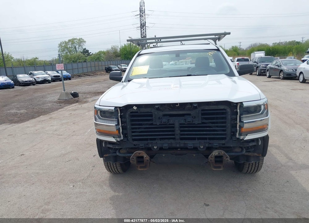 2017 CHEVROLET SILVERADO 1500 WT VIN: 1GCNCNEH2HZ406541