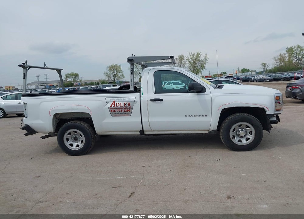 2017 CHEVROLET SILVERADO 1500 WT VIN: 1GCNCNEH2HZ406541