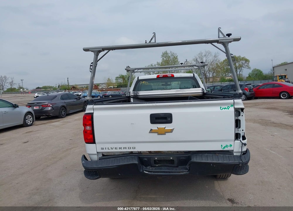 2017 CHEVROLET SILVERADO 1500 WT VIN: 1GCNCNEH2HZ406541