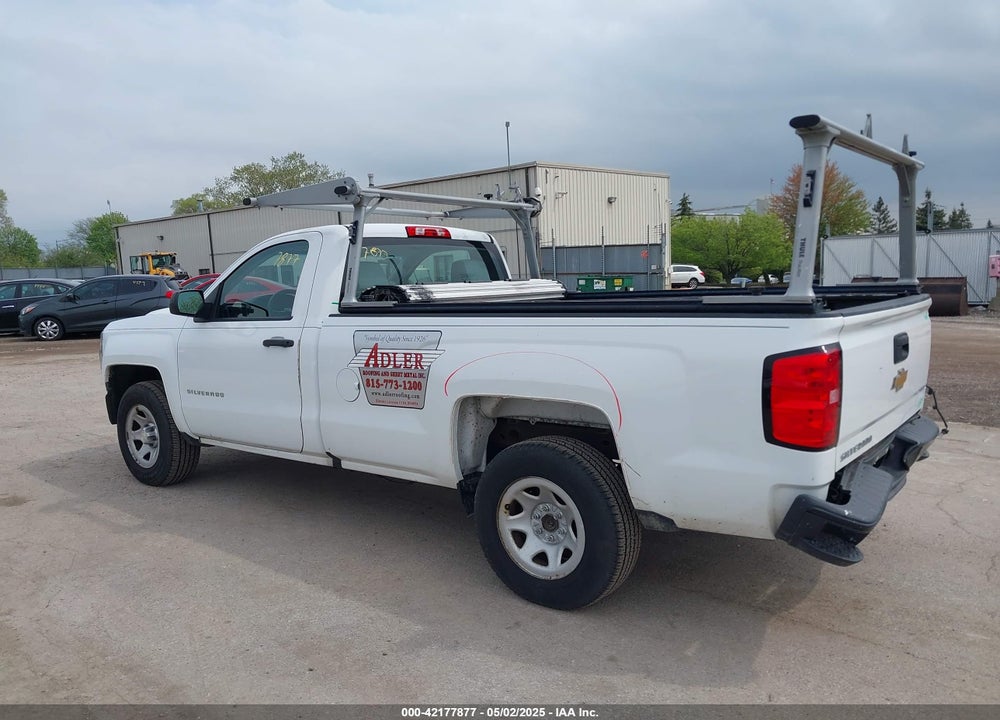 2017 CHEVROLET SILVERADO 1500 WT VIN: 1GCNCNEH2HZ406541